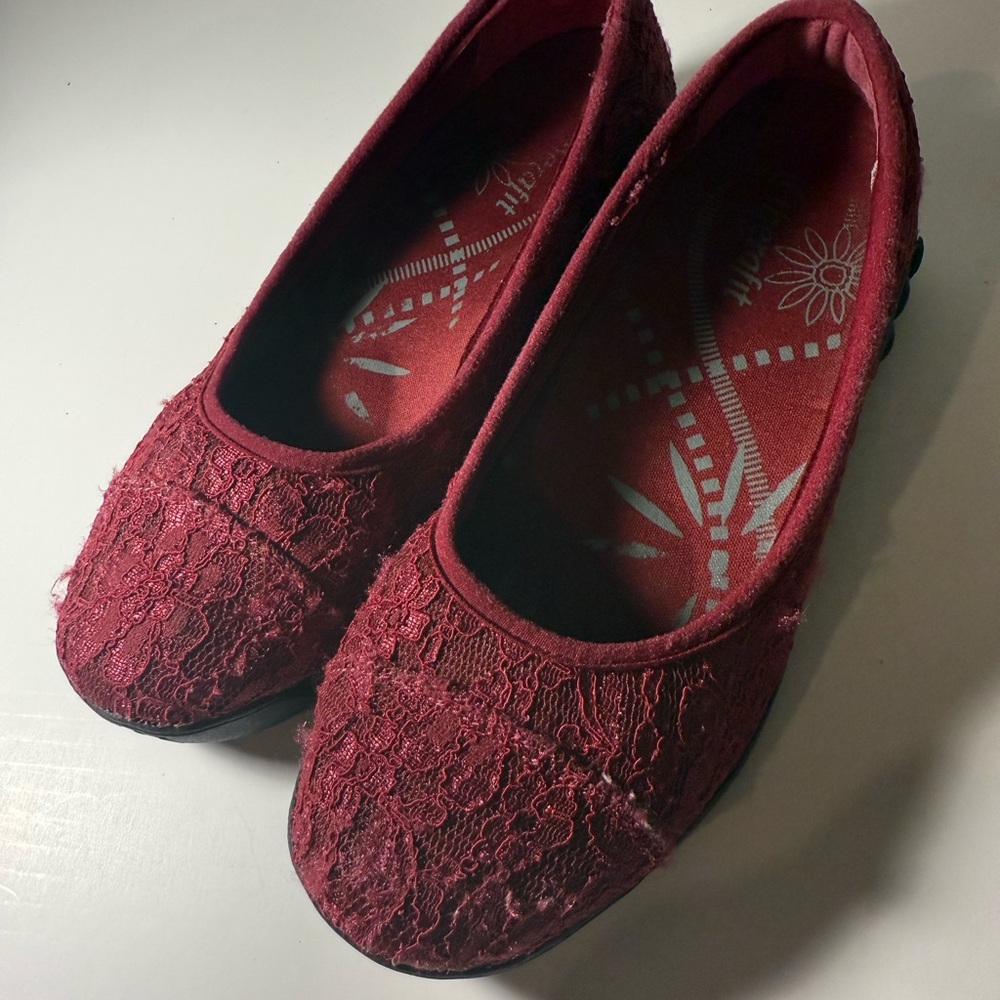 Therafit Ballet Flat Slides - Size 10